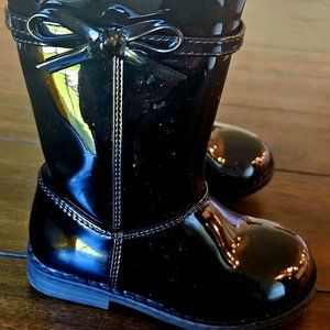 Gymboree Patent Leather Boots